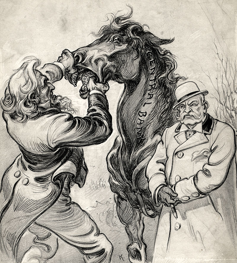 "Always Look a Gift Horse in the Mouth" (1909)