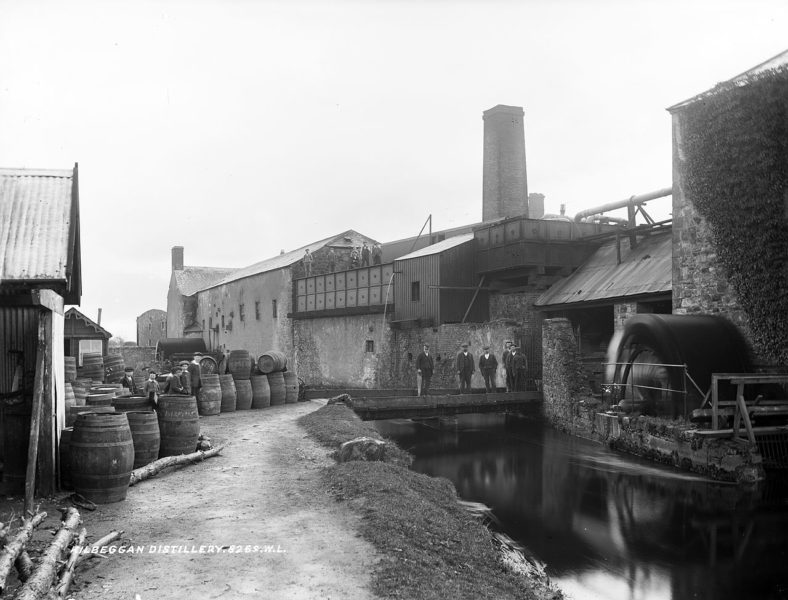 Kilbeggan Distillery. 8269. W. L.
