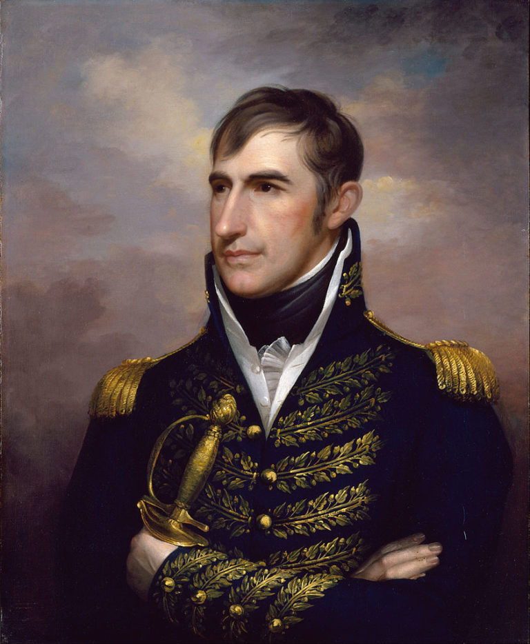 William Henry Harrison by Rembrandt Peale, circa 1813