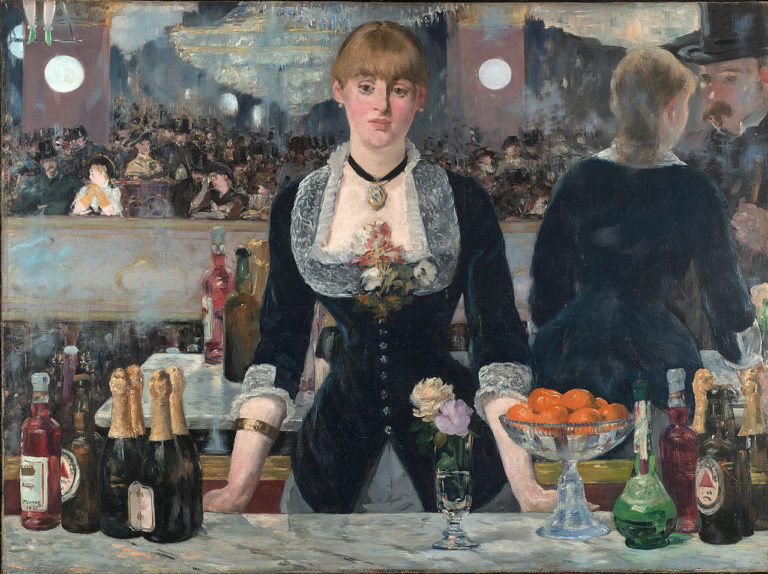Edouard Manet, A Bar at the Folies-Bergère,1881-1882